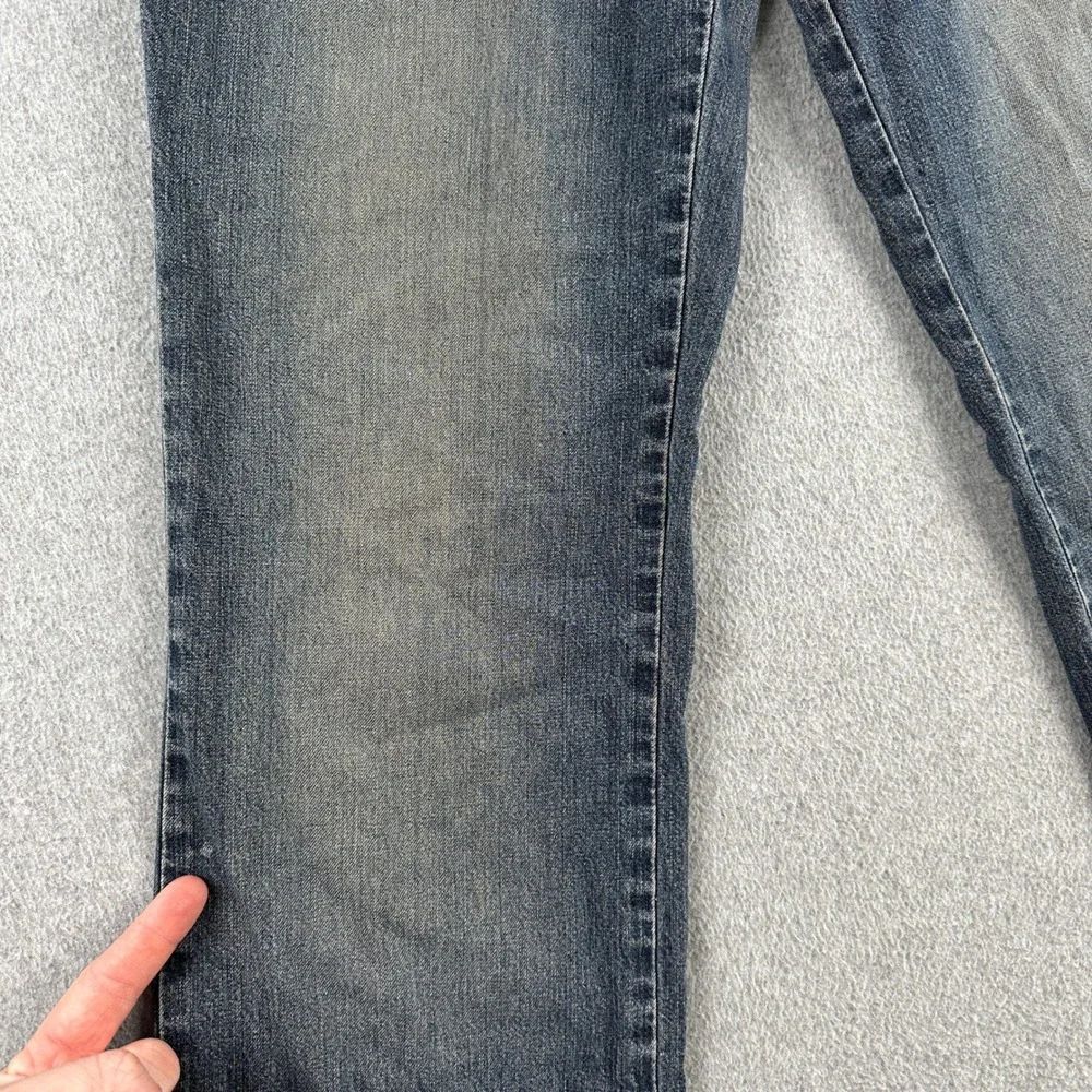 Mavi Jeans Mens‎ 32x34 Blue Basic Jeanswear Style 174 Button Fly Straight Leg